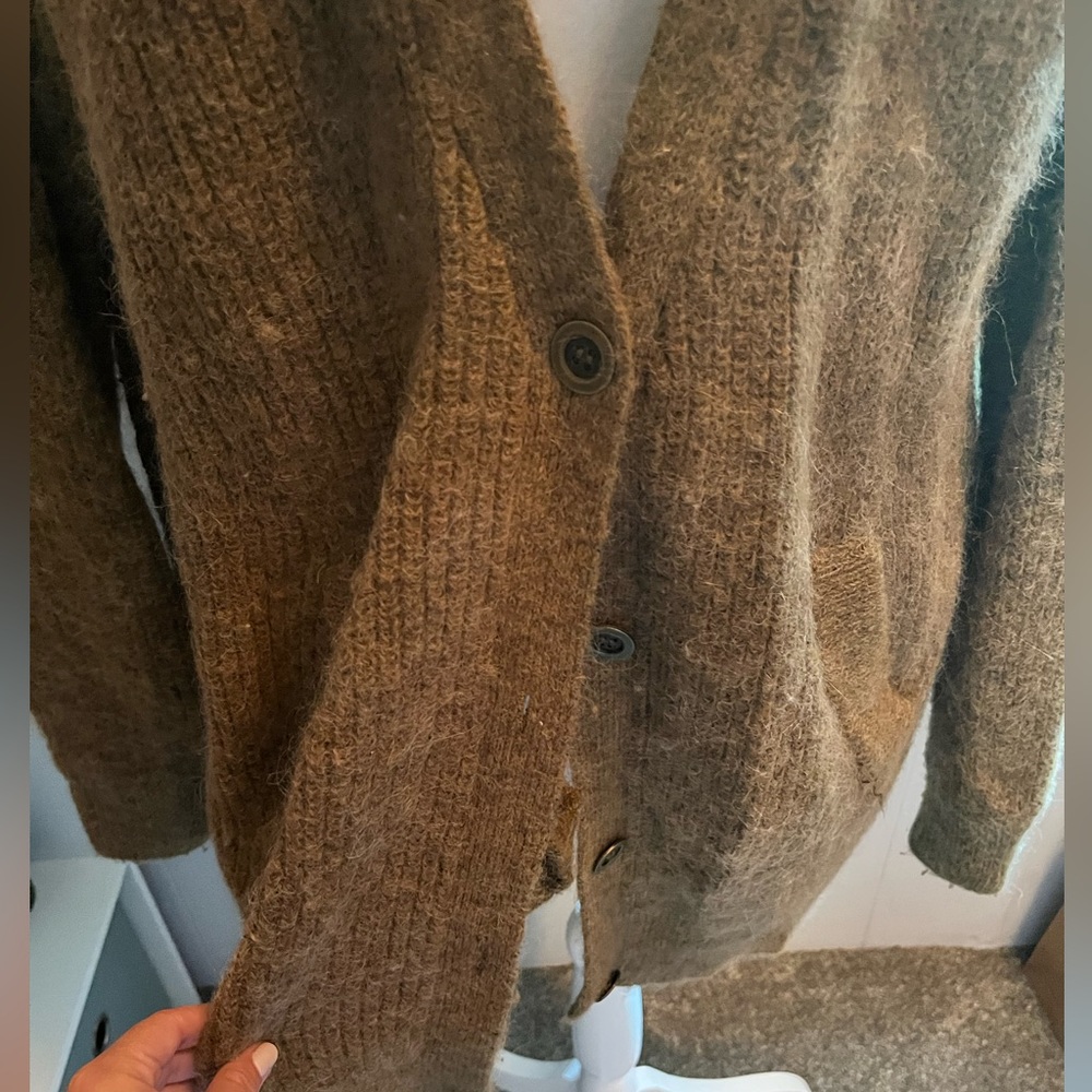 ✨ Free People oversized cardigan